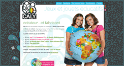 Desktop Screenshot of caly-toys.fr